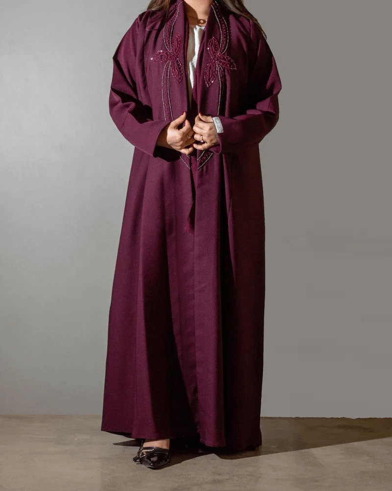 عبايات ملونة فخمة