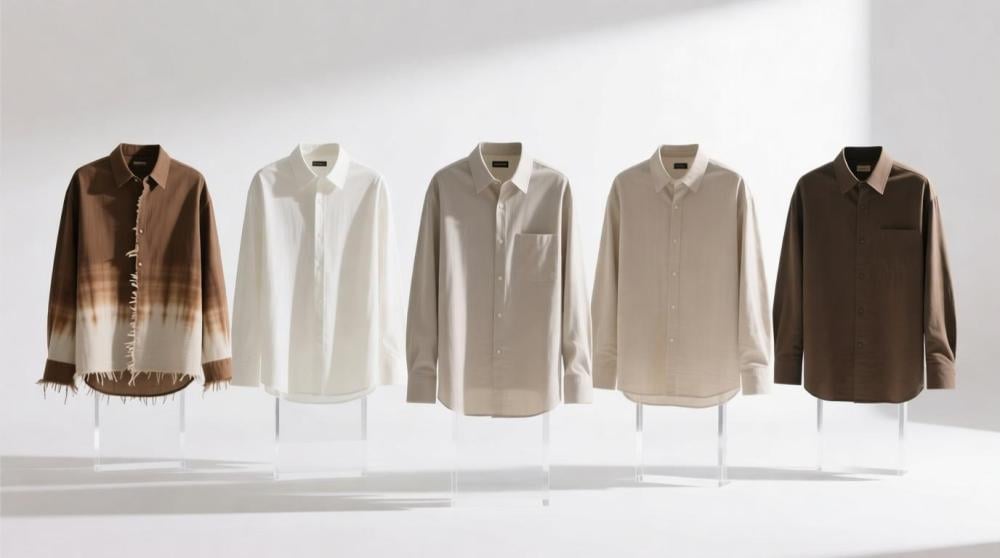 ماركات القمصان العالمية