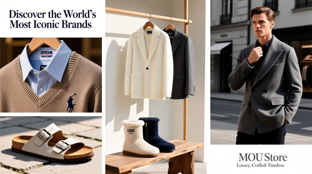 اشهر براندات الملابس