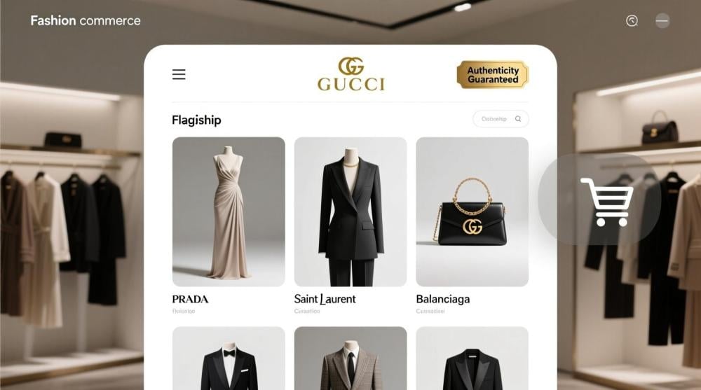 متجر ماركات عالمية اصلية