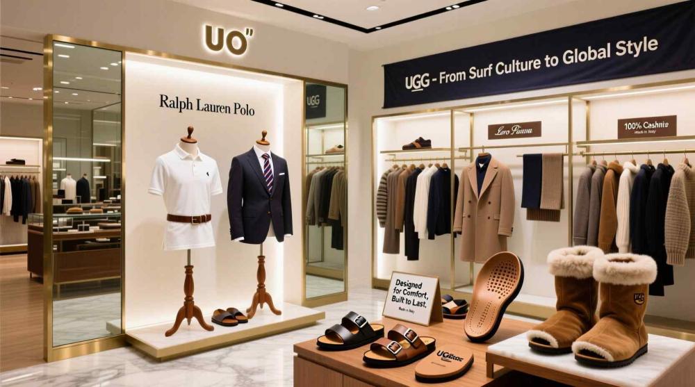 اشهر الماركات العالمية للملابس الرجالية