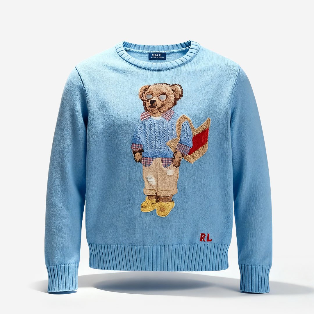 شيرت صوف الدب