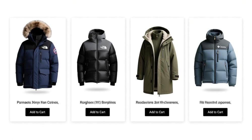 ملابس شتويه ماركات عالميه