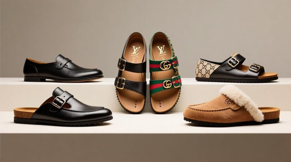 افخم ماركات الاحذية الرجالية