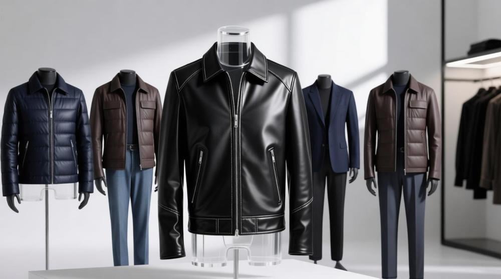 افضل ماركة جاكيت رجالي