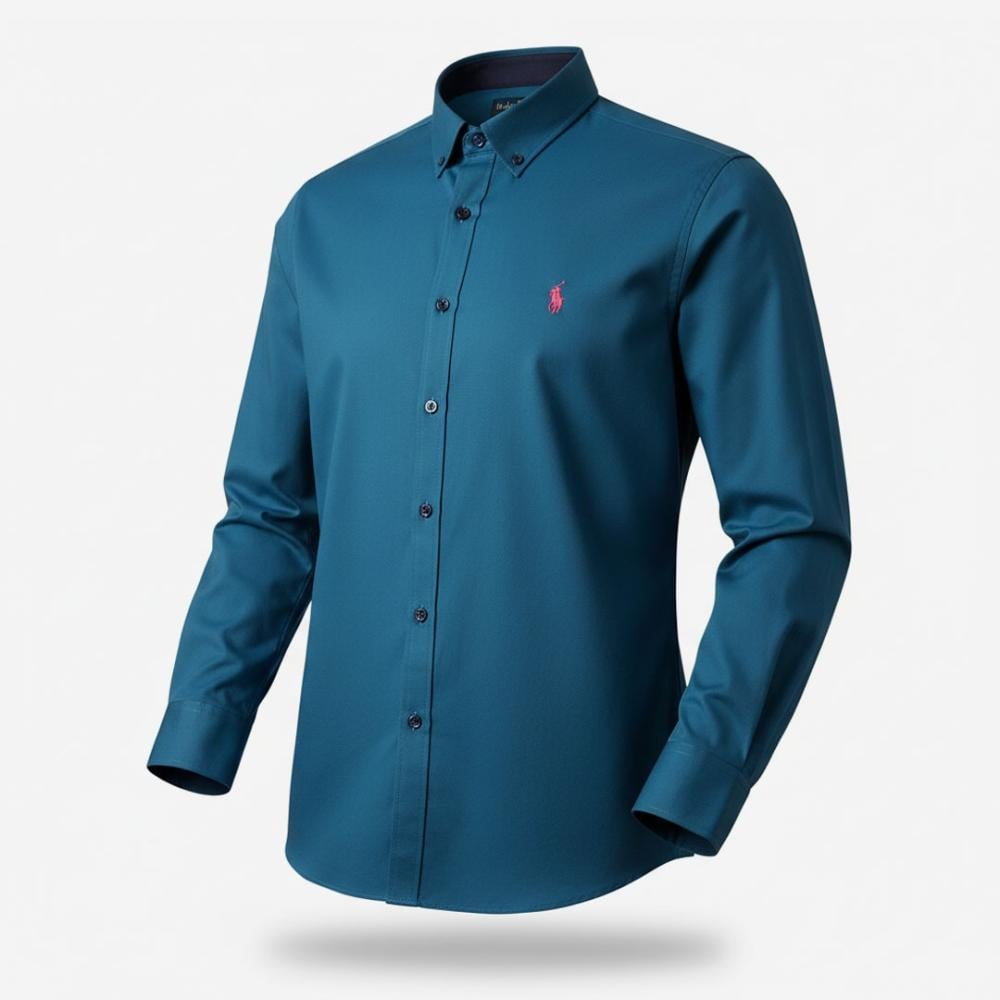 Ralph Lauren Marlowe Shirt – Classic Tailored Collection - MOU