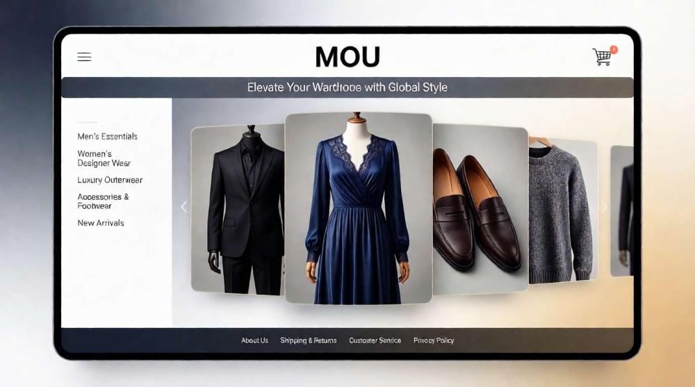 ماركات البسة عالمية