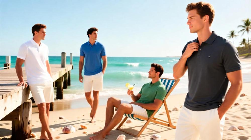 تيشيرتات رجالية ماركة