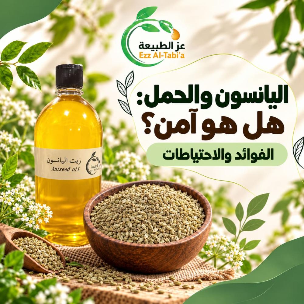 اليانسون والحمل: هل هو آمن؟