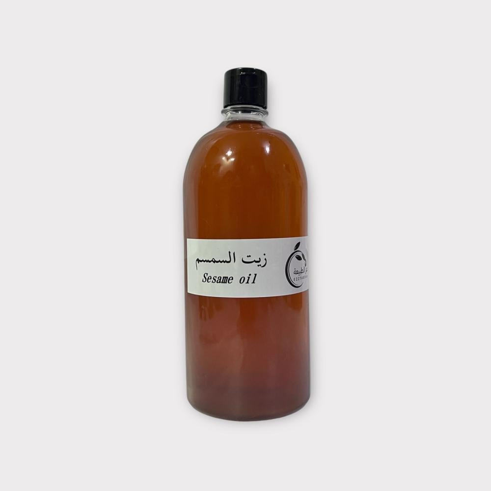 زيت السمسم البلدي