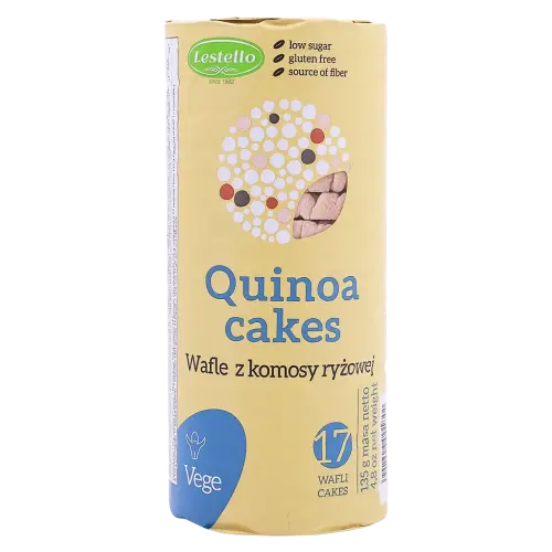 ليستيلو كعك الكينوا خالي من الجلوتين 135 جم