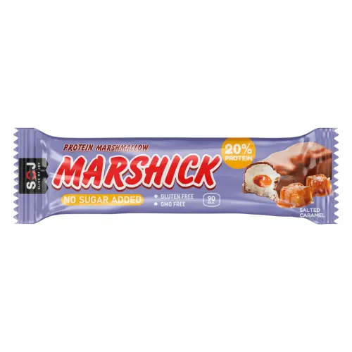 سوج مارشيملو بالكراميل خالي من السكر والجلوتين 30 جم