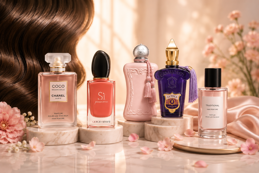 عطور للشعر: الدليل الكامل لاختيار العطر المناسب لشعرك