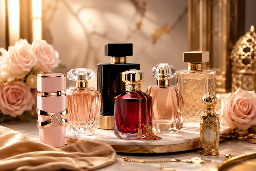 أجمل العطور النسائية التي تدوم طويلاً