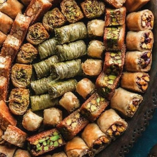 أشهر أنواع حلويات رمضان أشهر أنواع حلويات رمضان
