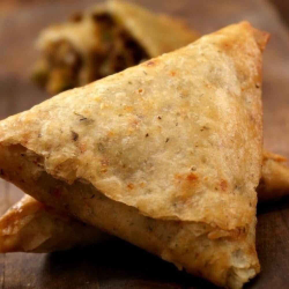 أسرع طريقة عجينة سمبوسة هشة ولذيذة في البيت