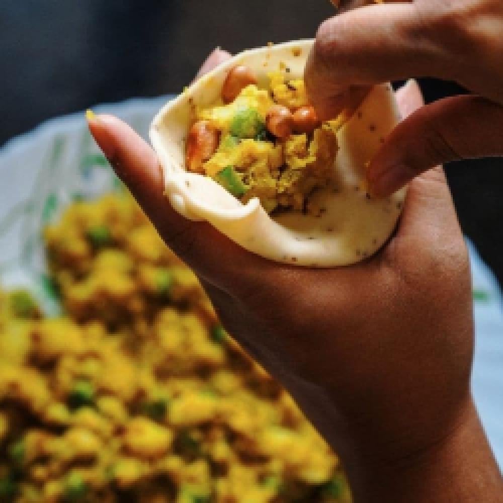 طريقة السمبوسة الهندية وحشواتها المتنوعة