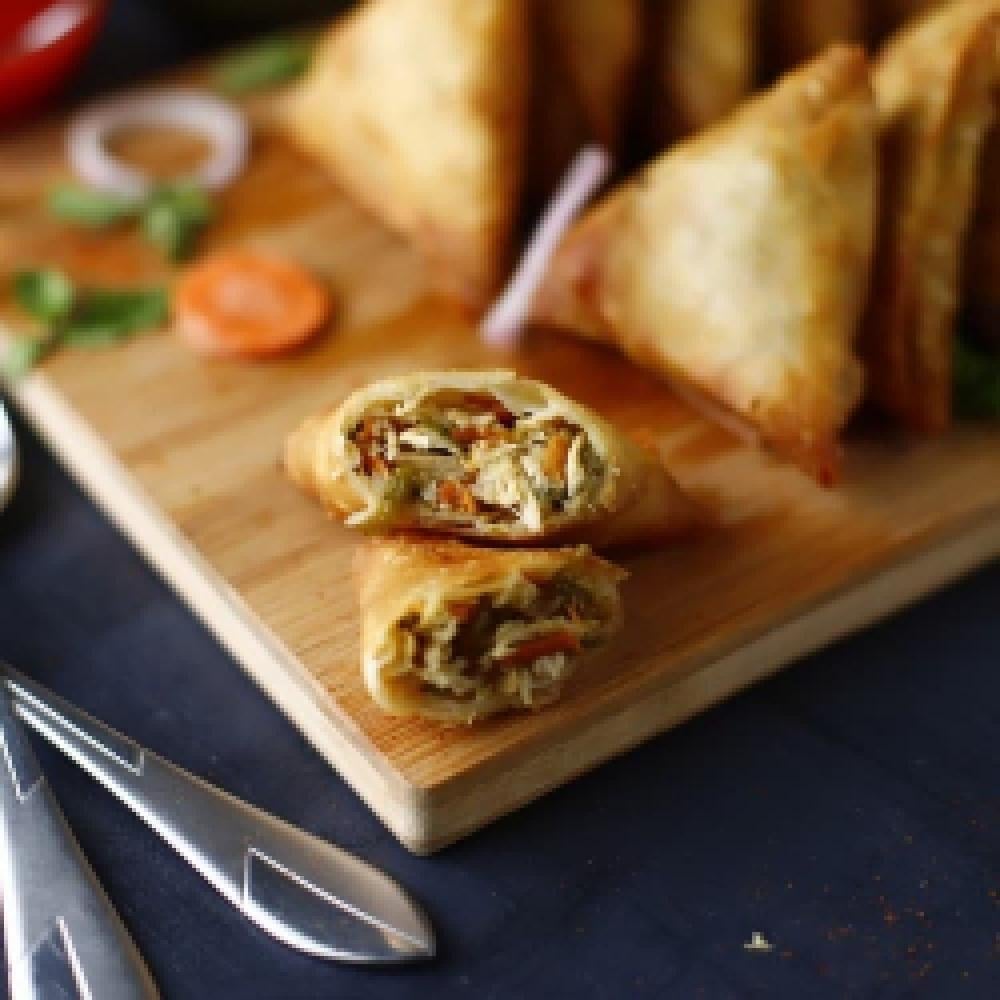 ألذ حشوة سمبوسة دجاج