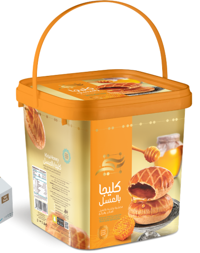 كليجا بالعسل 12 علبة