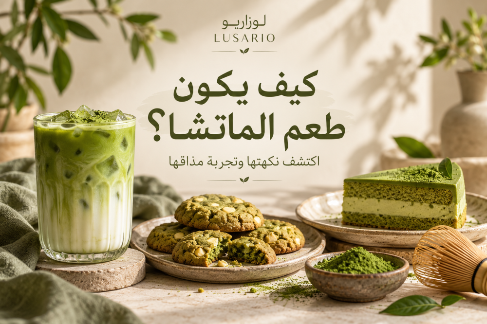 كيف يكون طعم الماتشا؟ ولماذا يحبها البعض من أول تجربة؟