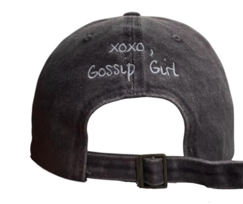 Gossip girl cap