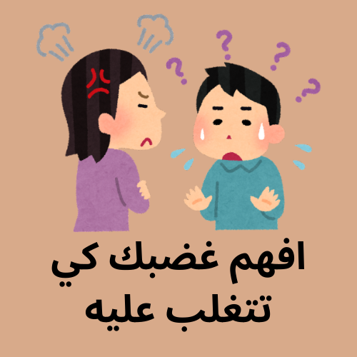 افهم غضبك كي تتغلب عليه