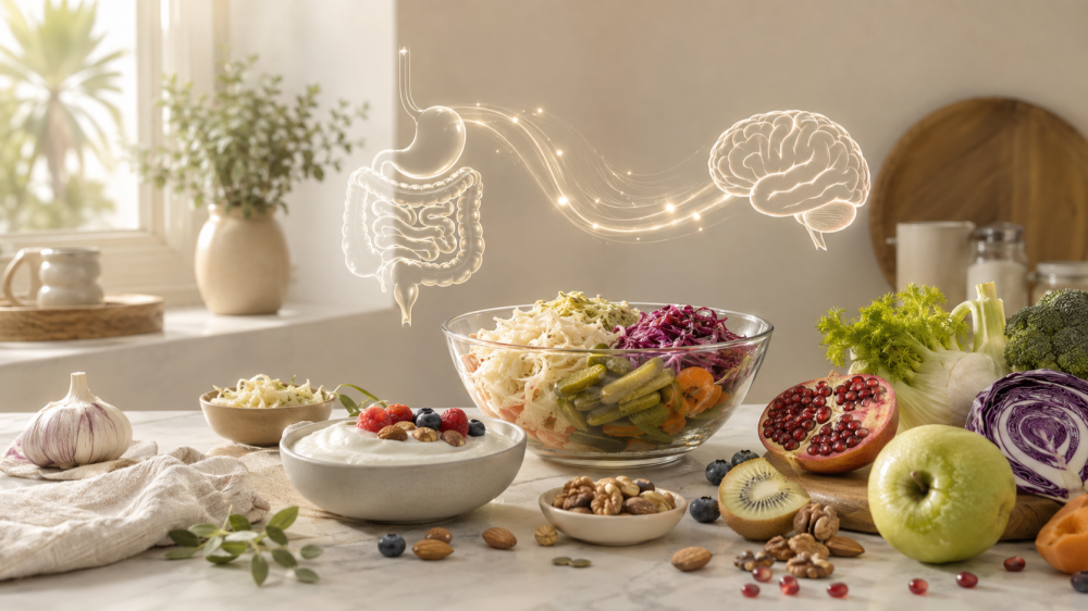 البكتيريا النافعة والمزاج والطاقة: كيف يؤثر ميكروبيوم الأمعاء في صحتك النفسية ونشاطك؟