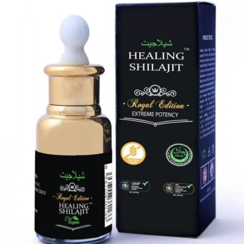 قطرات شيلاجيت طبيعي