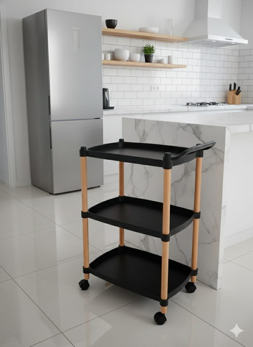 عربية لتقديم الطعام