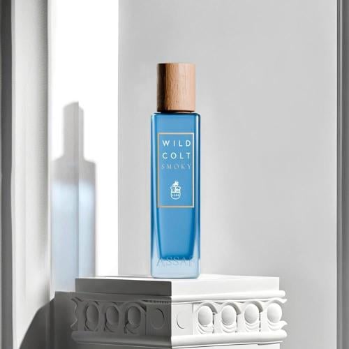 عطر وايلد سموكي عساف