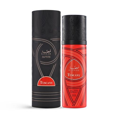 معطر توسكاني للجسم والملابس - 100 مل قصة