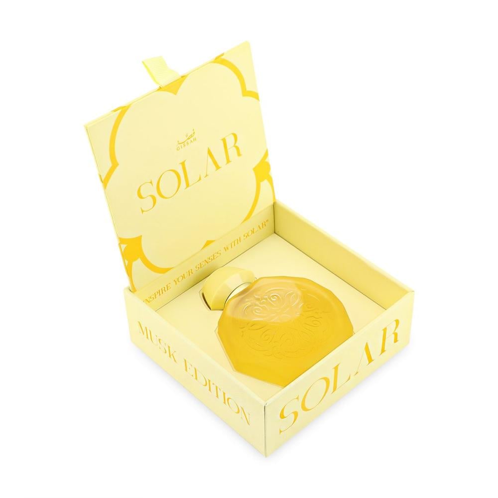 عطر سولار مسك اديشين المركز - 60 مل قصة