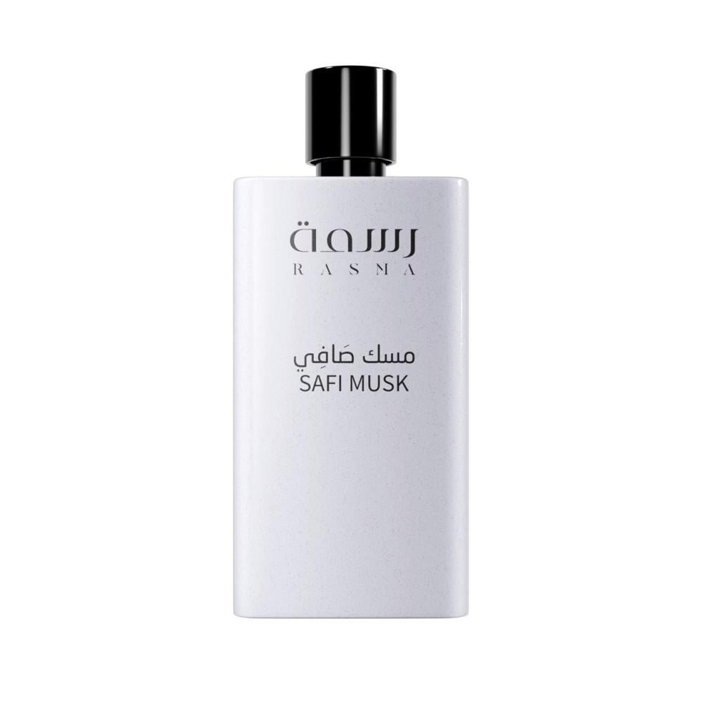 عطر مسك صافي رسمة