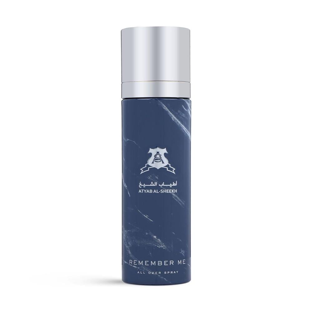 رذاذ عطري للجسم والملابس ريممبر مي الازرق - 100 مل اطياب الشيخ
