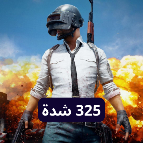 ببجي 300 + 25 شدة