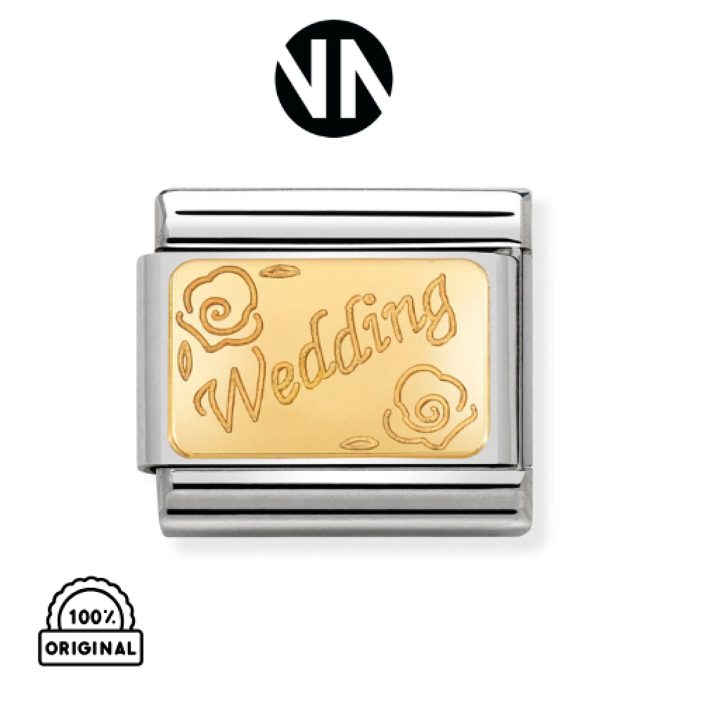 شكل تركيب كلاسيك ذهبي WEDDING"