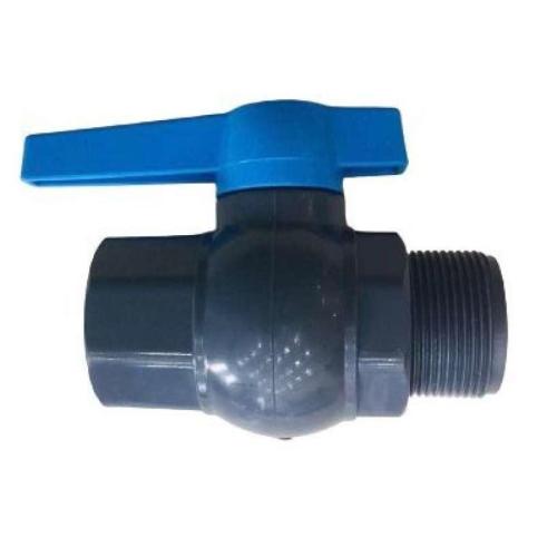 محبس اوكتا 1 بوصه pvc سنه داخلى وخارجى