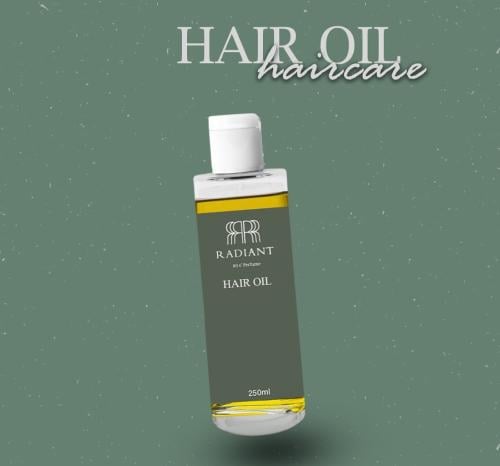 زيت الشعر - Hair oil