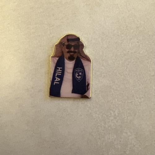 ملصقات معدنية الملك عبدالله