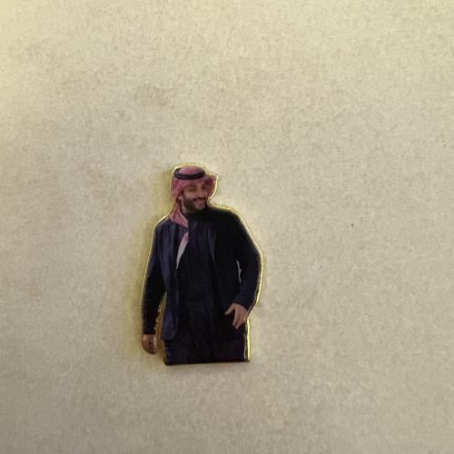 ملصقات الامير محمد بن سلمان