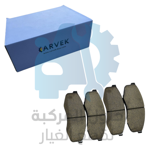 طقم فحمات ‎اماميه carvek ( سيراميك تيتانيوم ) UNI-...