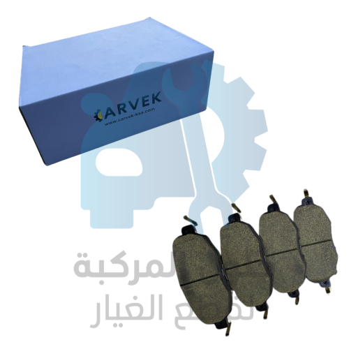 طقم فحمات ‎امامية carvek ( سيراميك تيتانيوم ) UNI-...