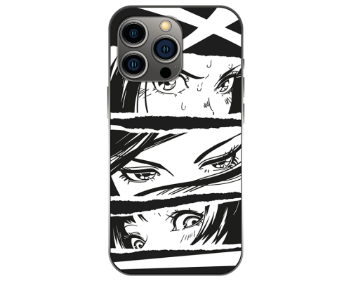 ستيكر كفر آيفون - Anime Eyes