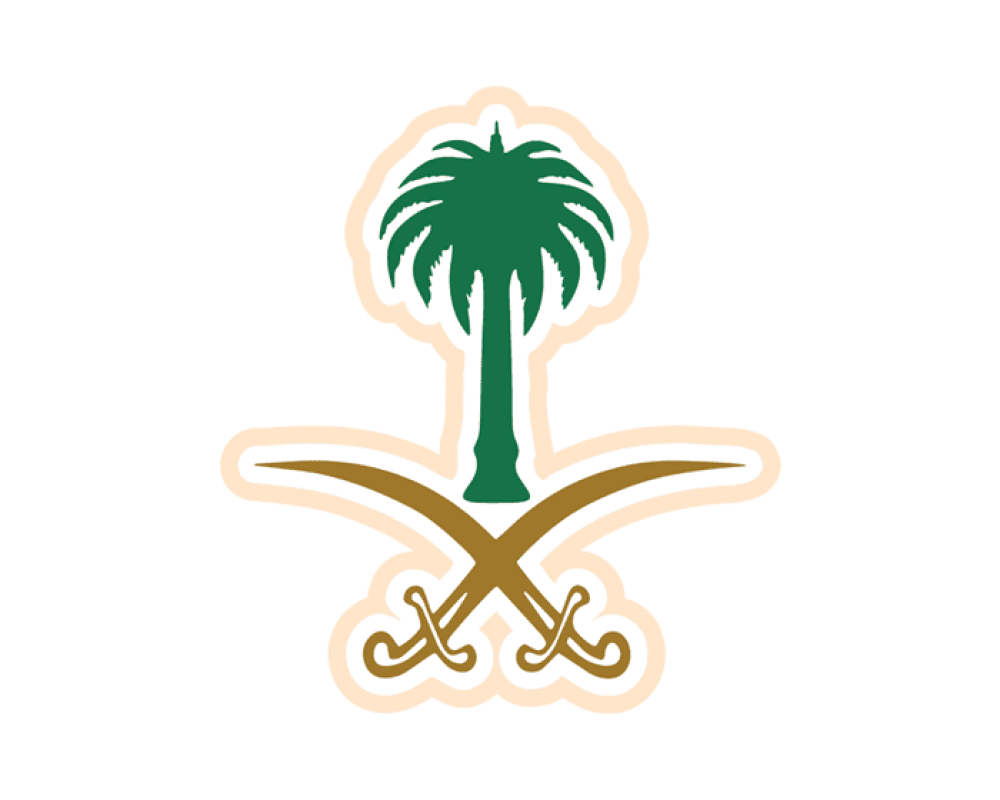 ستيكر السيفين والنخلة