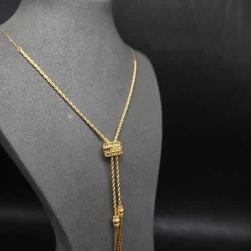 عقد مميز فاخر صافي