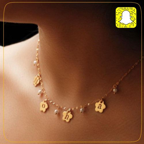 شوكر الزهور - اللؤلؤ الأبيض