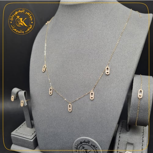 طقم كامل تصميم شوكر