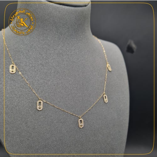 شوكر متميز بتصميم الماس