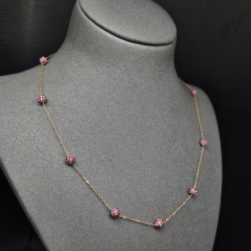 عقد الكرات (بنفسجي)