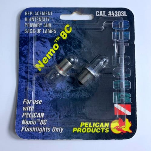 لمبة كشاف غوص صناعة امريكية من شركة PELICAN موديل CAT.NO.4303L